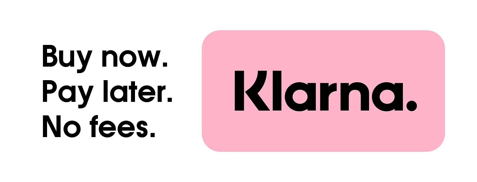 Klarna Buy Now Pay Later Logo