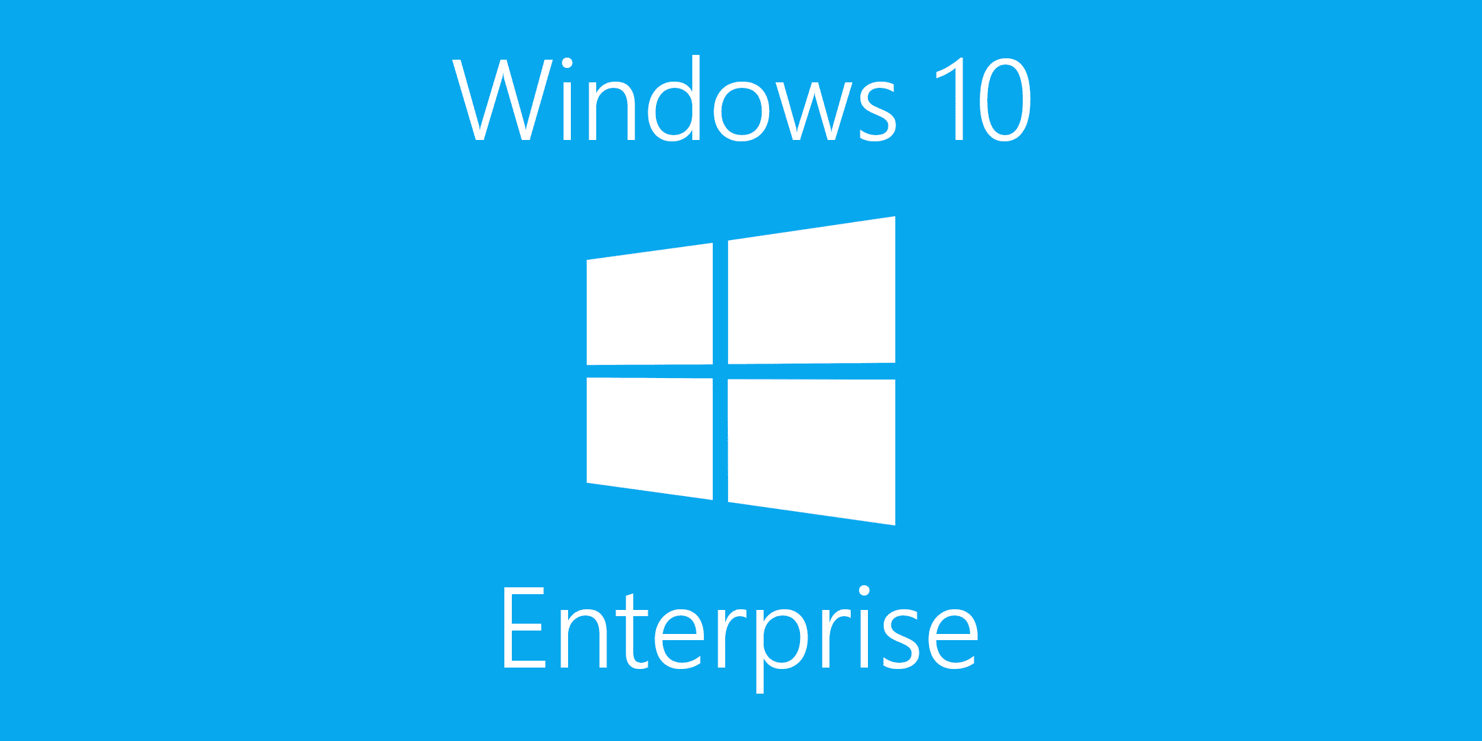 Windows 10 Enterprise