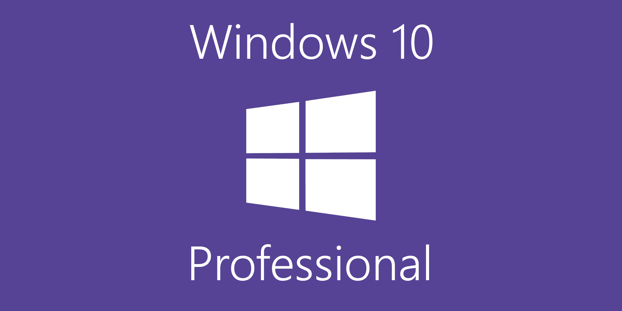 Windows 10 Professional